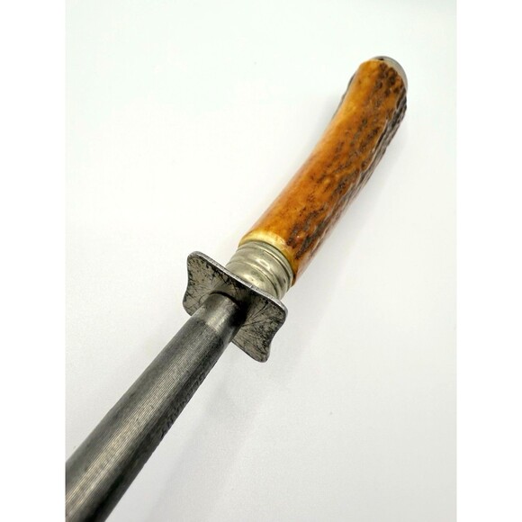 Vintage 1950's C.D. SCHAAFF - Knife Sharpener Steel - Picture 7 of 9